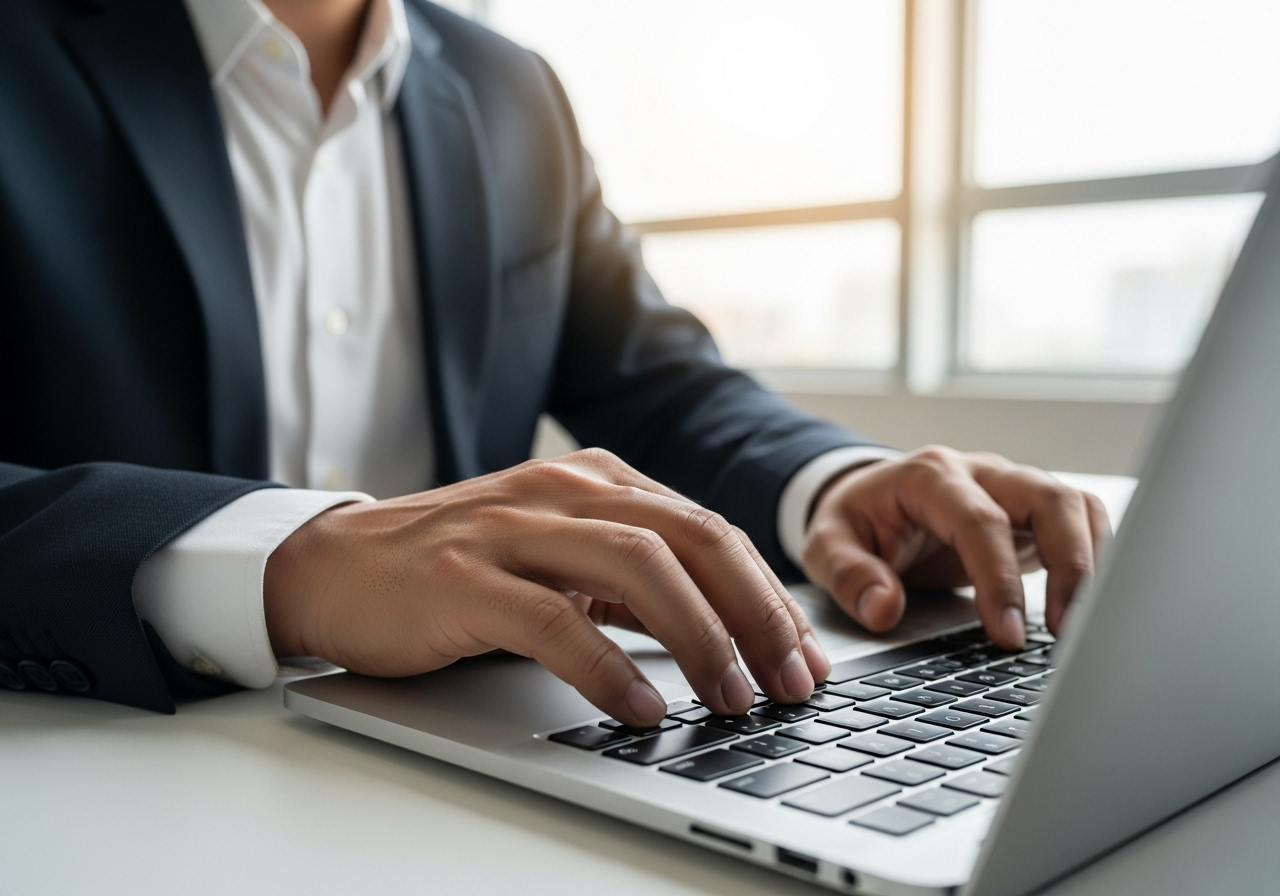 Professional Typing Yaseen Mohammed - Technology Leader | AI/ML, Cybersecurity, Cloud Computing
